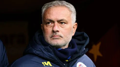 José Mourinho, o treinador do Fenerbahçe. Foto: Getty