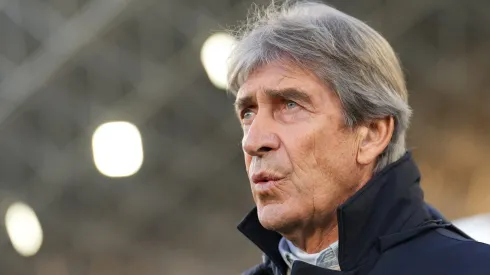 Manuel Pellegrini, treinador do Betis. Foto: Getty