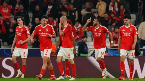 Benfica procura bater recorde de prémios na Champions League. Foto: Getty Images.
