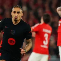 Benfica cai para o Barcelona na Luz, mesmo com um a mais desde os 22 minutos e complica-se na Champions League