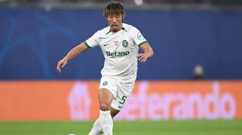 Hidemasa Morita poderá ser opção contra o Casa Pia. Foto: Getty Images.