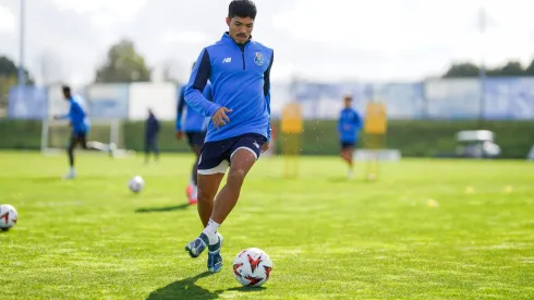 William Gomes foi contratado pelo FC Porto ao São Paulo. Foto: FCP.