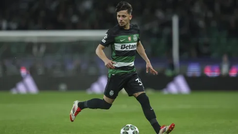 Biel Teixeira, jogador do Sporting. Foto: Getty Images