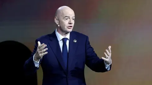Gianni Infantino, presidente da FIFA. Foto: Getty Images