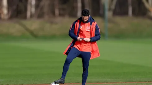 Ruben Amorim, treinador do Manchester United. Foto: Getty Images