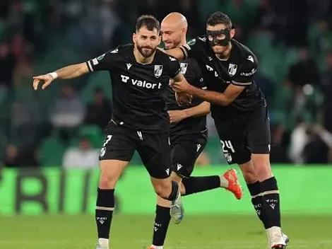 Vitória SC consegue buscar o empate com o Betis