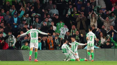 Bétis e Vitória SC empataram a dois golos. Foto: Getty Images.