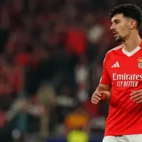 Benfica: Tomás Araújo tem lesão e Bruno Lage ganha nova dúvida para o jogo com o Nacional