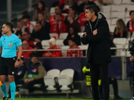 Antevisão de Bruno Lage antes do Nacional: "Nunca jantei com..."