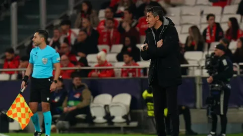 Bruno Lage, o treinador do Benfica. Foto: Getty