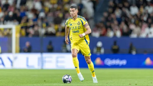 Cristiano Ronaldo marcou mais um golo no Al-Nassr, mas desta vez não chegou para a vitória. Foto: Getty