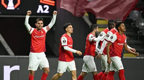 Ricardo Horta, jogador do SC Braga. Foto: Getty Images