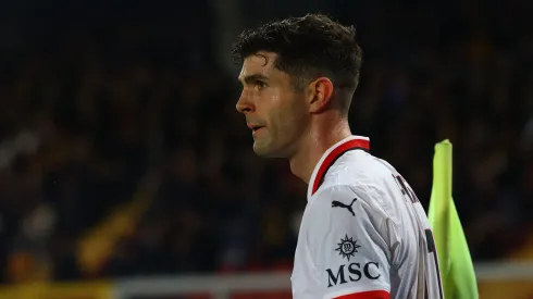 Christian Pulisic, jogador do AC Milan. Foto: Getty Images