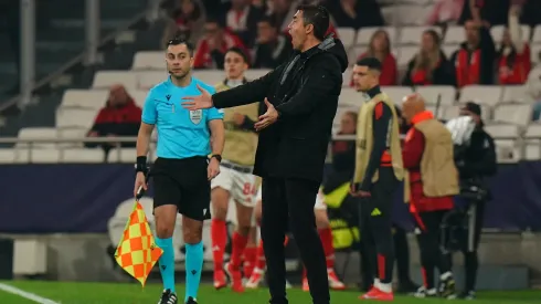 Bruno Lage analisou triunfo encarnado contra o Nacional. Foto: Getty Images.