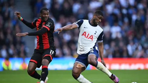 Tottenham e Bournemouth empataram. Foto: Getty Images