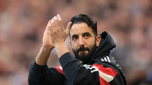 Ruben Amorim, treinador do Manchester United. Foto: Getty Images