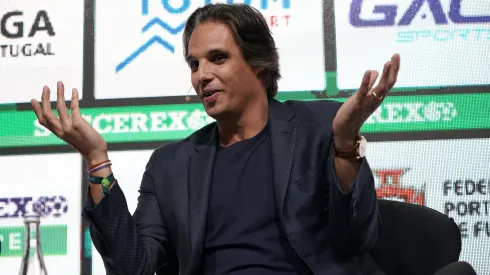 Nuno Gomes, lenda do Benfica. Foto: Getty Images