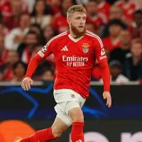 Jan-Niklas Beste recorda passagem rápida no Benfica: “Nunca diria que foram…”