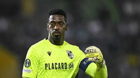 Bruno Varela, jogador do Vitória SC. Foto: Getty Images