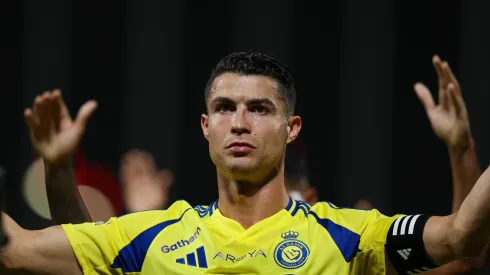 Cristiano Ronaldo, avançado do Al Nassr. Foto: Getty Images