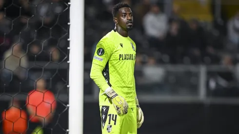 Bruno Varela, o guarda-redes titular do Vitória SC. Foto: Getty