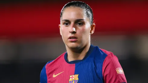 Kika Nazareth, jogadora do Barcelona. Foto: Getty Images