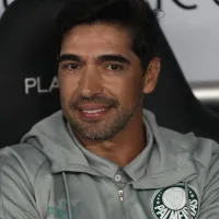 Abel Ferreira fala sobre titularidade de Vítor Roque, após vitória do Palmeiras no Paulistão: “Foi difícil…”