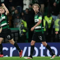 Conrad Harder e Morten Hjulmand, do Sporting, nos convocados da Dinamarca para o jogo contra Portugal