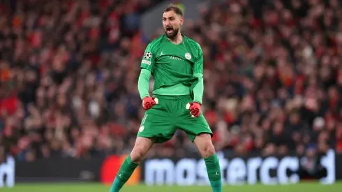 Gianluigi Donnarumma brilhou nas grandes penalidades de Liverpool x PSG. Foto: Getty Images