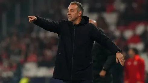 Hans Flick, treinador do Barcelona. Foto: Getty Images