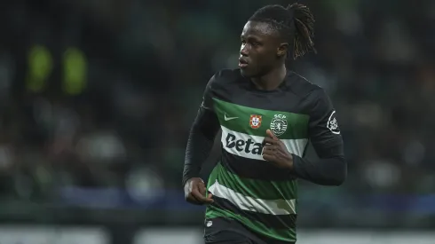 Geovany Quenda deve regressar à ala. Foto: Getty Images