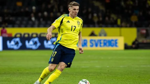 Viktor Gyokeres deve descansar na Suécia. Foto: Getty Images