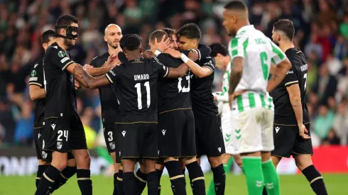 Vitória SC defronta o Betis na Conference League. Foto: Getty Images