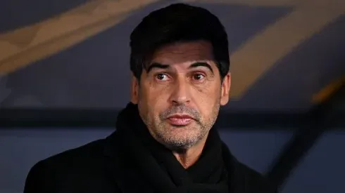 Paulo Fonseca, treinador do Lyon. Foto: Getty Images