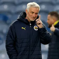 José Mourinho antevê Rangers x Fenerbahçe e responde a Allan Saint-Maximin: “Não treina bem…”