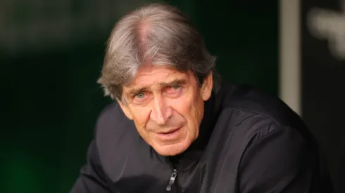 Manuel Pellegrini, treinador do Betis. Foto: Getty