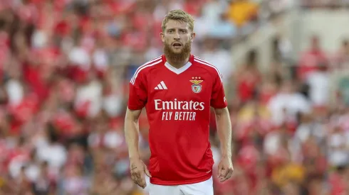 Jan-Niklas Beste, ex-jogador do Benfica e atual jogador do Friburgo. Foto: Getty