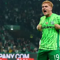 Conrad Harder, jogador do Sporting, emotivo após primeira convocatória para a Dinamarca: “Comecei a chorar”