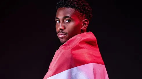 Leandro Barreiro, médio do Benfica. Foto: SLB