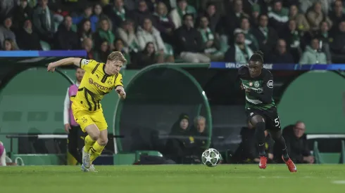 Geovany Quenda elogiado por Tiago Teixeira. Foto: Getty Images.
