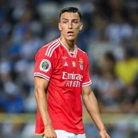 Petar Musa recorda passagem pelo Benfica: “Melhor momento foi o campeonato”