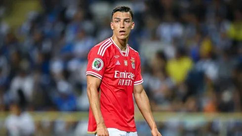 Petar Musa, antigo jogador do Benfica. Foto: Getty Images