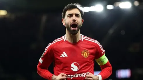 Bruno Fernandes, treinador do Manchester United. Foto: Getty Images