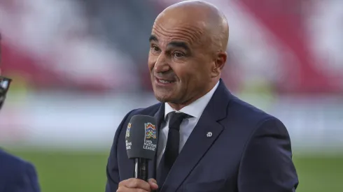 Roberto Martínez, selecionador de Portugal. Foto: Getty
