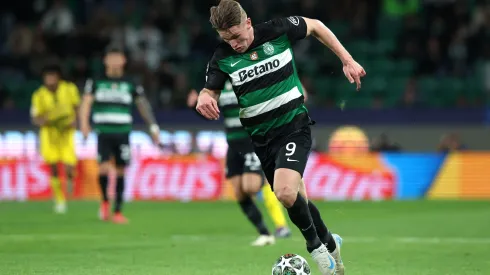 Viktor Gyökeres é uma das armas do Sporting. Foto: Getty Images