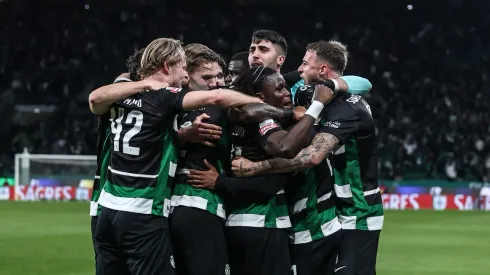 Sporting superou a oposição do Famalicão e venceu por 3-1. Foto: SCP.