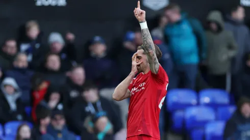 Jota Silva marcou pelo Nottingham Forest. Foto: Getty Images