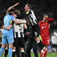 Newcastle vence Liverpool por 2-1 e conquista Taça da Liga inglesa