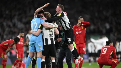 Newcastle vence Taça da Liga. Foto: Getty Images