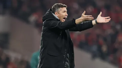 Bruno Lage, treinador do Benfica. Foto: SL Benfica
